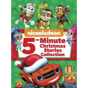Nickelodeon 5-Minute Christmas Stories (Nickelodeon) | Random House, Random House (ISBN: 9781524763985)
