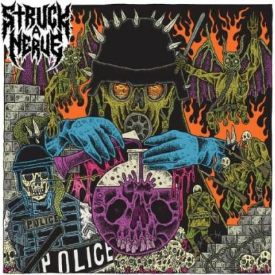 Struck A Nerve: Struck A Nerve CD