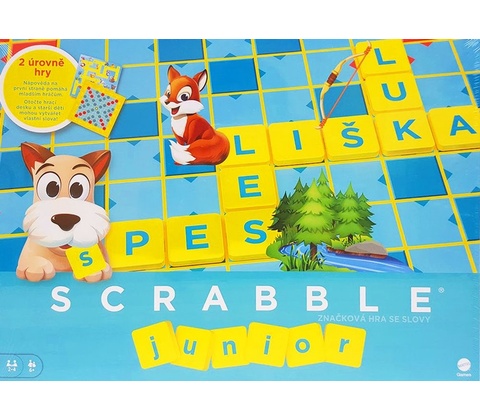 Mattel Scrabble Junior