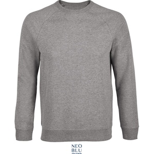 Neoblu 3194 nelson men / Мъжки суитшърт с раглан принт - сив меланж xxxl (24319407713)