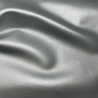 Ekokůže SOFT koženka v metráži, 380 g/m², šíře 145 cm, silver, glazovaná
