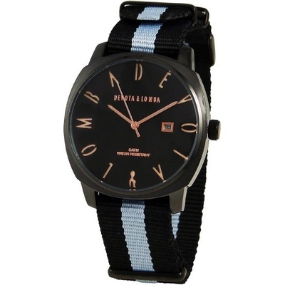 Devota & Lomba DL008MSPBKGR-04BLACK