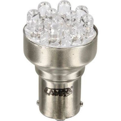 Lampa Multi Led 11 Led P21W BA15s 12V 21W oranžová