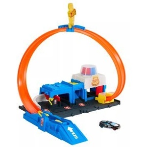 Mattel Hot Wheels City: полицейски участък