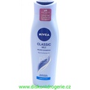 Nivea šampon na normální vlasy Classic Mild 250 ml