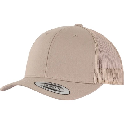 Flexfit 6606/6606T Trucker Vintage COT55660655599-khaki Khaki