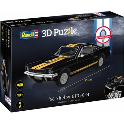 Revell 3D Puzzle `66 Shelby Mustang GT350 111 ks