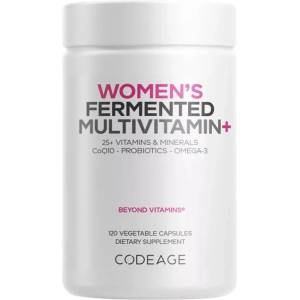 Codeage Women's Fermented Multivitamin+ [120 капсули]