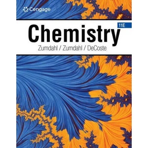 Chemistry | Susan A. Zumdahl, Donald J. DeCoste (ISBN: 9780357850671)