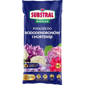 SUBSTRAL Osmocote Substrát Pôda pre ruže 20 l