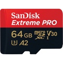SanDisk microSDXC 64GB SDSQXCU-064G-GN6MA