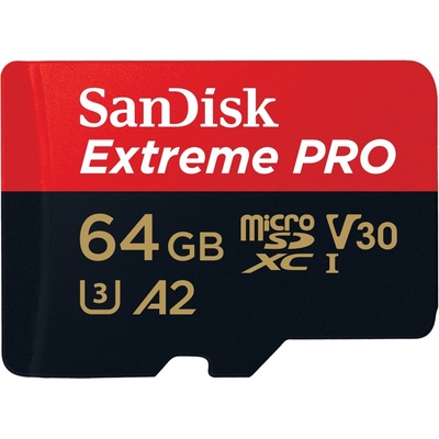 SanDisk microSDXC 64GB SDSQXCU-064G-GN6MA