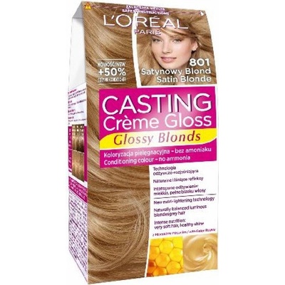 Casting Creme Gloss Krémová barva č. 801 Satin Blond