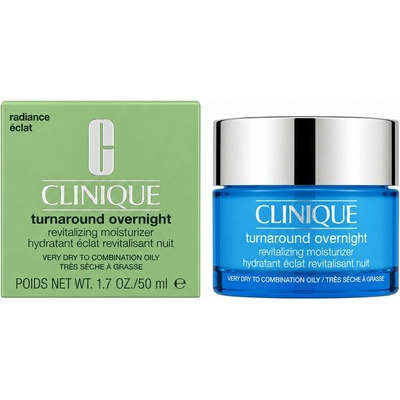 Clinique Turnaround Overnight Revitalizing Moisturizer denný krém 50 ml