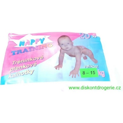 NAPPY PLENKY TRAINING 15-30 kg odnaučovací