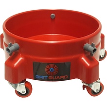 Grit Guard Original Bucket Dolly Red