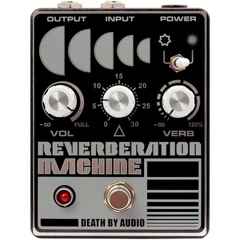 Death By Audio Reverberation Machine Eфект за китара (DBA REVERBERATION)