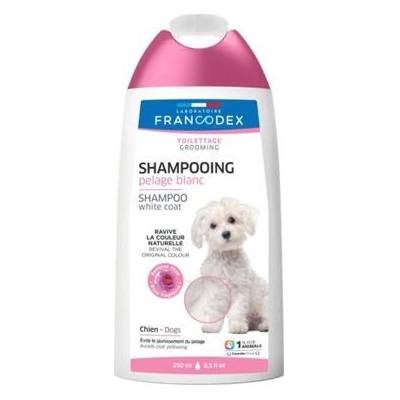 Francodex Speciální šampon pro psy s bílou srstí 250 ml