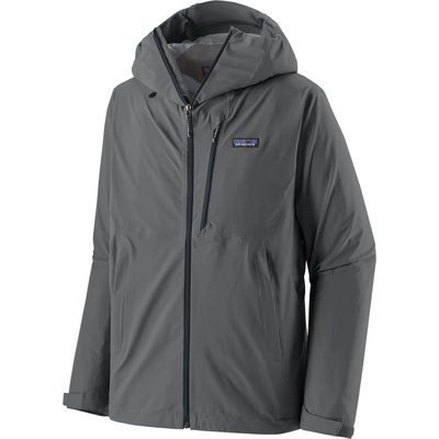 Patagonia Мъжко водоустойчиво яке Patagonia Granite Crest Jacket Waterproof jacket - Forge Grey / Black - размер XL (002-2353-2615)