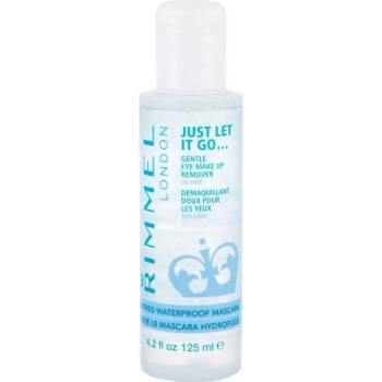 Rimmel London Gentle Eye Make Up Remover почистване на грим от очите 125 ml