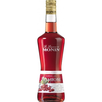 Monin La Liqueur Raspberry 18% 0,7 l (holá láhev)