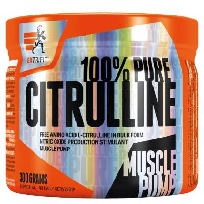 Citrulline 100 % Pure Powder - Extrifit 300 g Natural