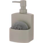 Ladelle Сив диспенсер за сапун от полиресин 250 ml Essentials - Ladelle (80287)