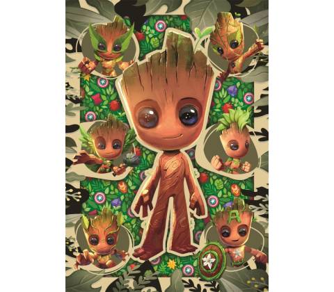 Clementoni Marvel Groot 104 dielov