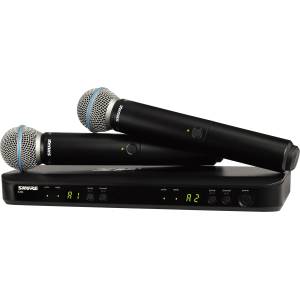 Shure BLX288/Beta58