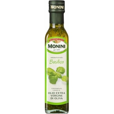 Monini Basilico olivový olej extra panenský 0,25 l