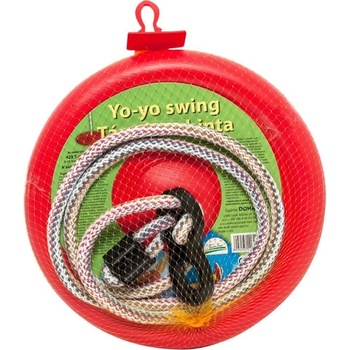 D-Toys Дискова люлка, пластмасова, червена