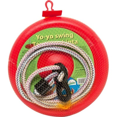 D-Toys Дискова люлка, пластмасова, червена