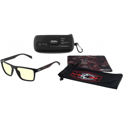 GUNNAR GUNNAR x Call of Duty Alpha Edition - Onyx-Infrared - Amber - Очила + калъф