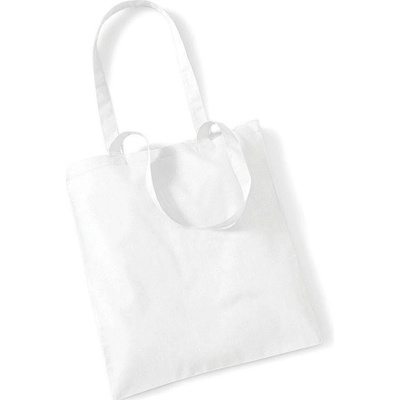 Westford Mill W101, Bavlnená taška "Bag for Life", biela