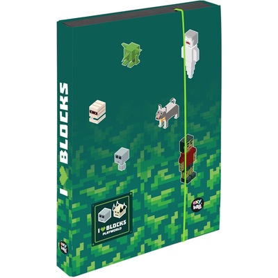 Oxybag Box A5 Jumbo Playworld Pixel