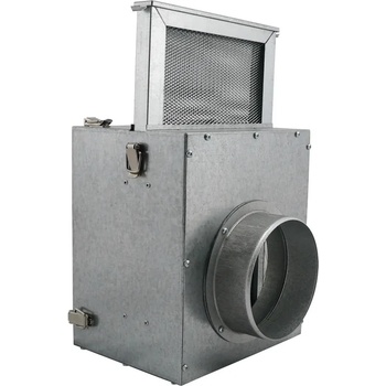 Image 1 of Dalap Въздушен филтър за каминен вентилатор Ø 125 мм (5523)