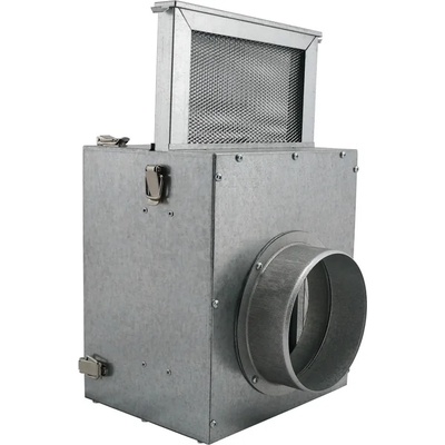 Dalap Въздушен филтър за каминен вентилатор Ø 125 мм (5523)