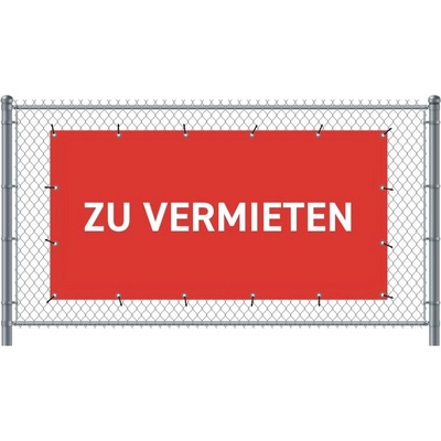 Jansen Display Standardní banner na plotK pronájmu Němec Červené, 2000 x 1000 mm
