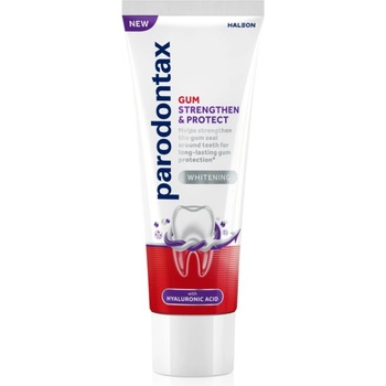 Parodontax Gum And Sens Whitening избелваща паста за зъби 75ml