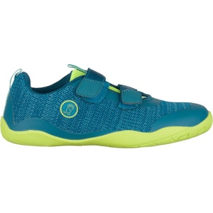 Trollkids Детски обувки barefoot Trollkids Kid's Eikefjord Barefoot Hiker Barefoot shoes - Petrol / Dolphin Blue / Lime - размер 25 (EU) (702-4124-0711)