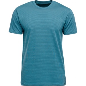 Black Diamond Мъжка тениска Black Diamond BD Stripe S/S Tee T-shirt - Creek Blue / Charcoal (216-4198-0314)