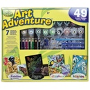 ROYAL & LANGNICKEL Art Adventure Veľká sada tvorenia zelená 40 dielov ARTADV