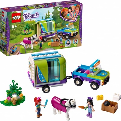 LEGO® Friends 41371 Mia a príves pre kone