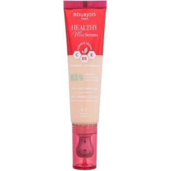 Bourjois Healthy Mix Serum Clean & Vegan Roll-on Concealer коректор със ефект на околоочен серум 13 ml нюанс 49 Ivory