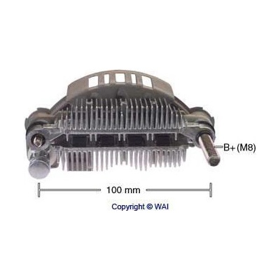 Diodový blok alternátoru Mitsubishi A3TA0591C