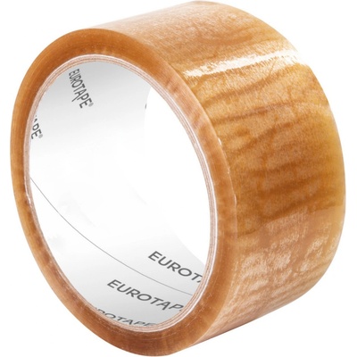 Páska lepicí 48 mm x 66 m solvent, 40 mikronů, průhledná