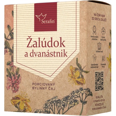 Serafin Žalúdok a dvanástnik porciovaný čaj 38 g