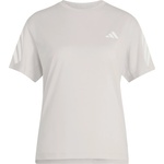 adidas Дамска тениска adidas Women's Adi365 Climacool T-Shirt Running shirt - Grey One / White (916-6787-0815)