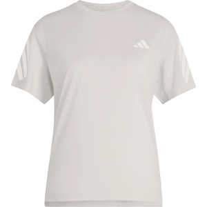 adidas Дамска тениска adidas Women's Adi365 Climacool T-Shirt Running shirt - Grey One / White (916-6787-0815)