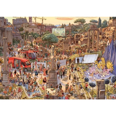 Heye - Puzzle Fashion Shoot - 2 000 piese